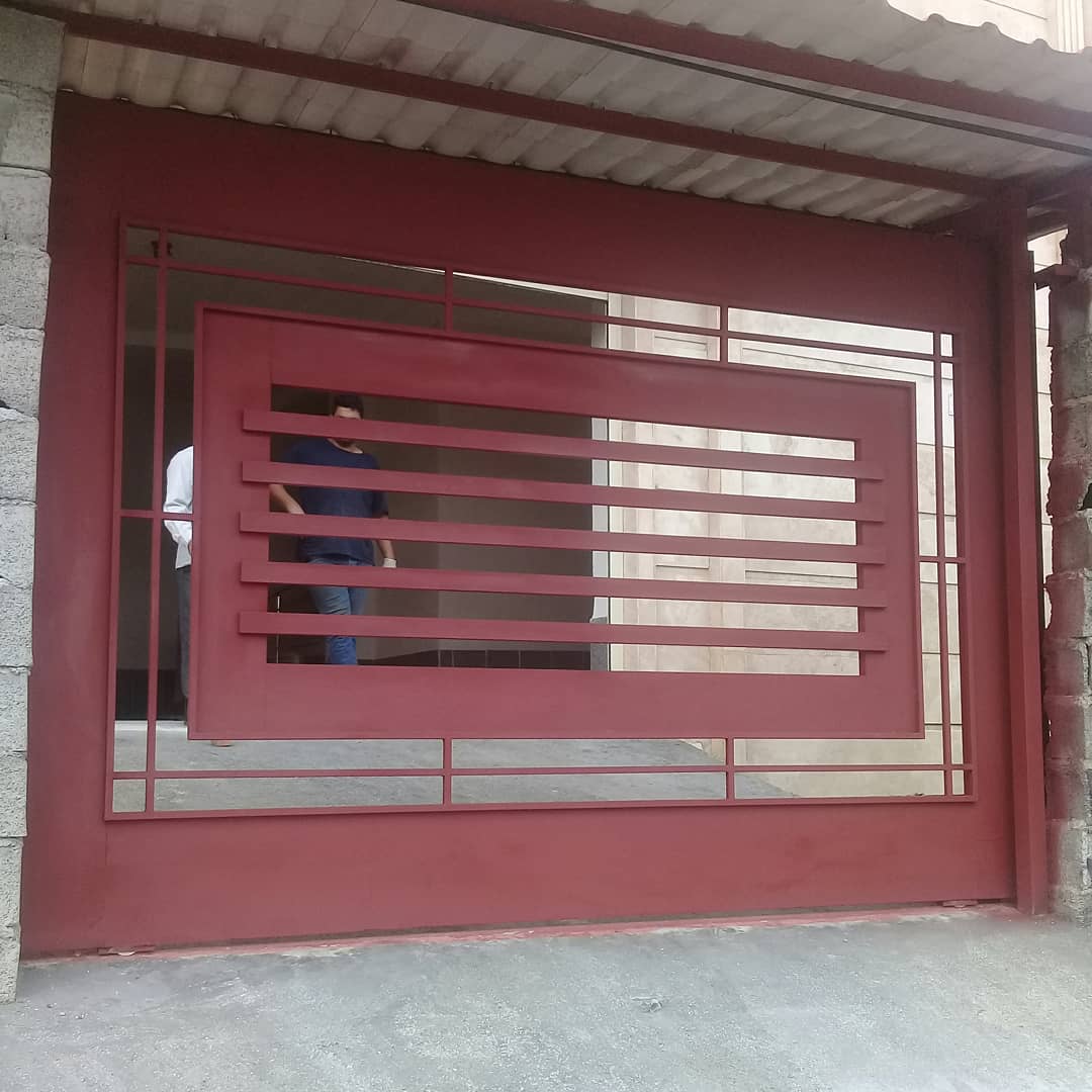 درب های مدرن ریلی و فرفورژه